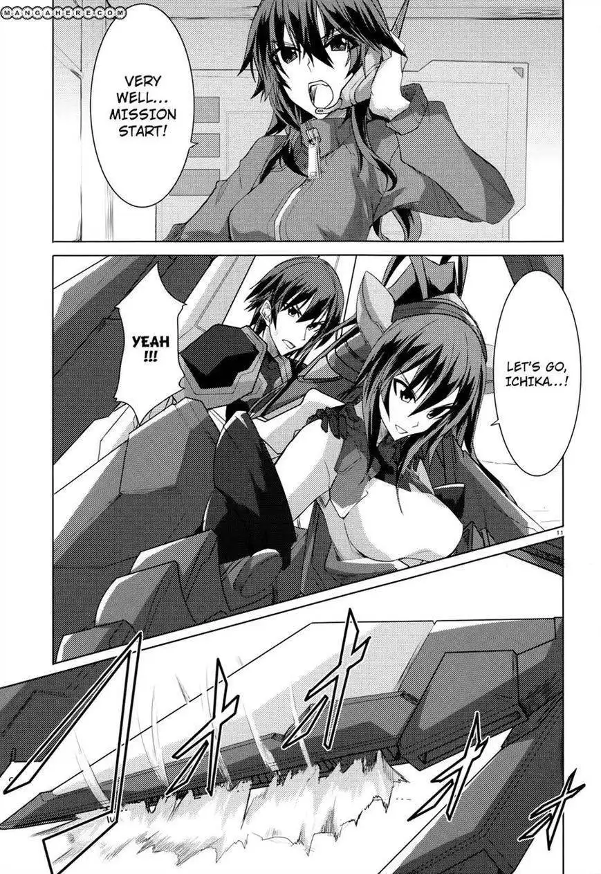 Infinite Stratos Chapter 23 11